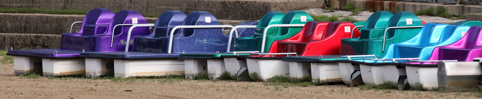 Paddle boats