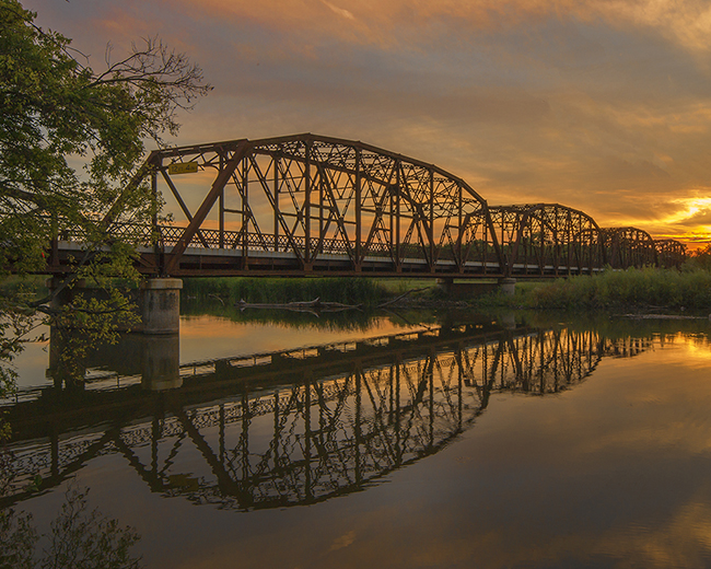 Route 66 Bridge 