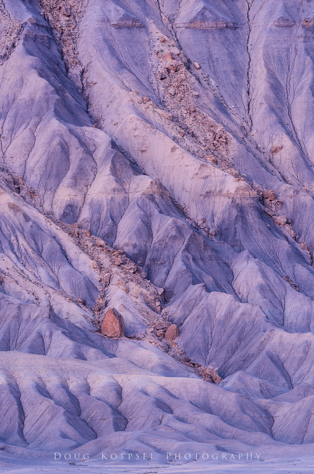 Blue Shale Dawn