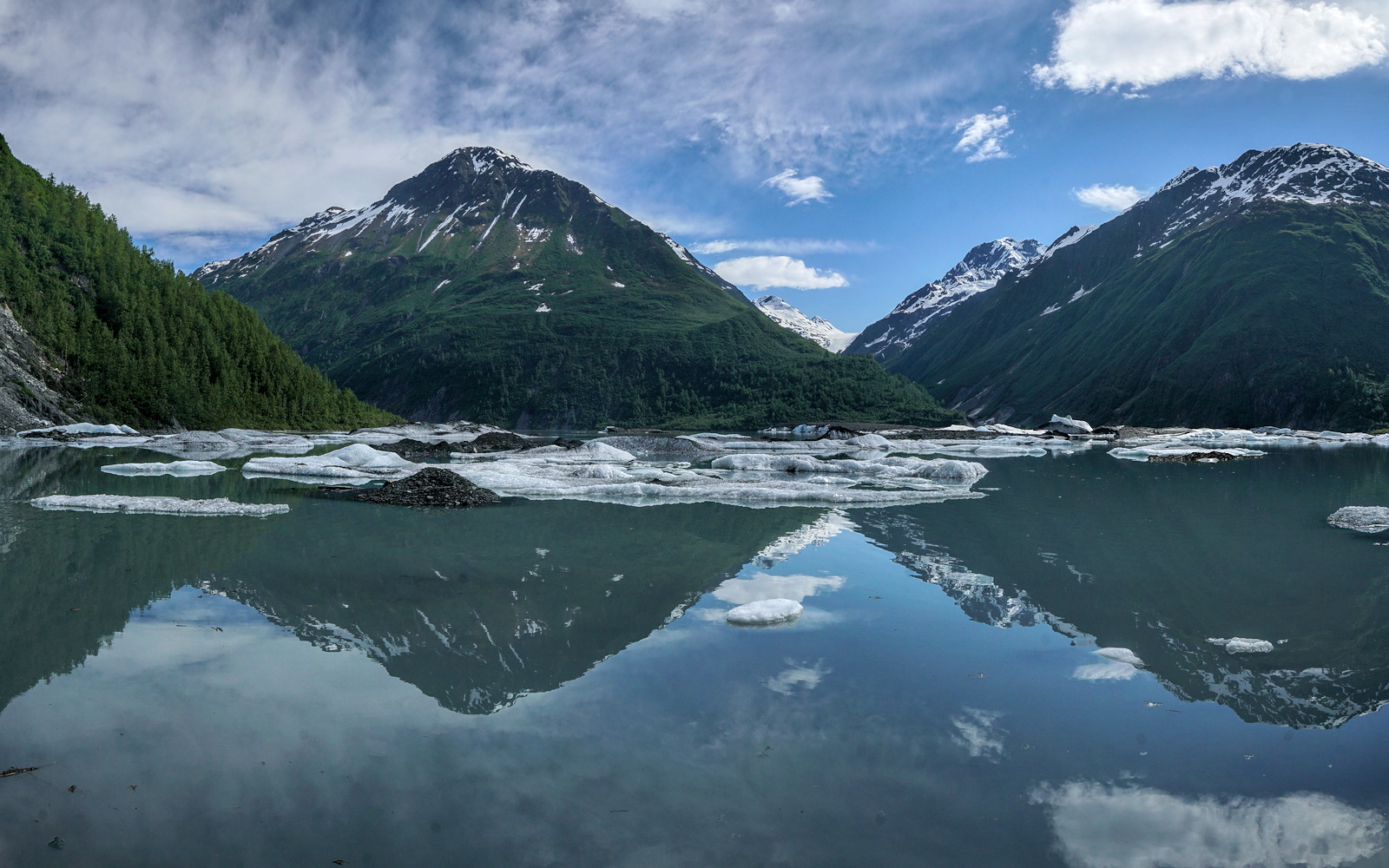 Valdez Glacier Remnants