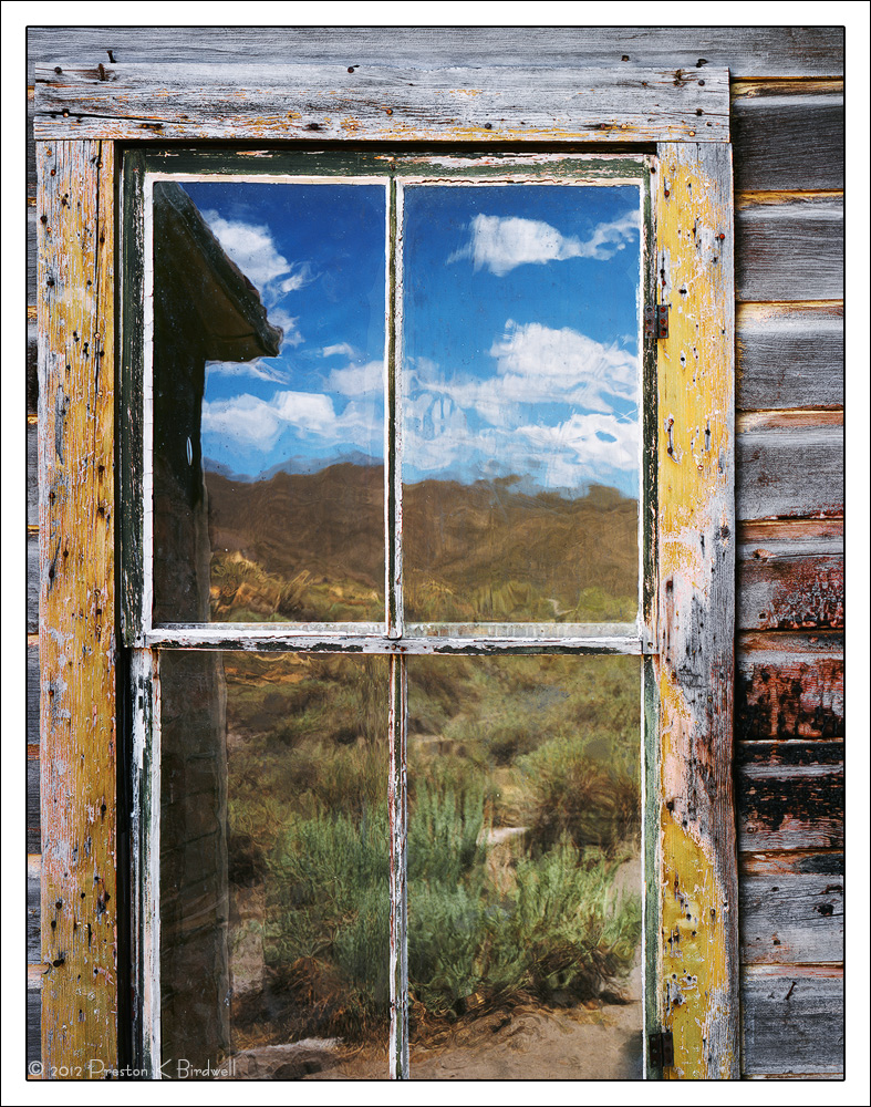 Desert Reflection-Bodie