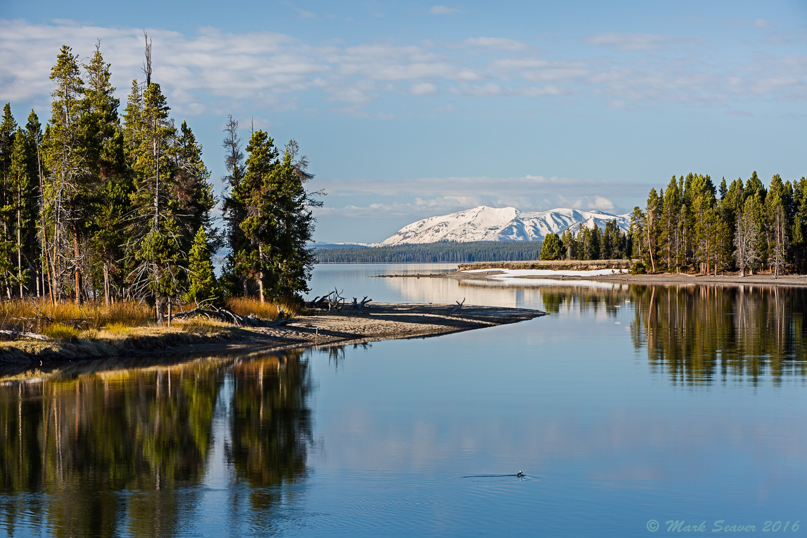 Yellowstone River Outlet