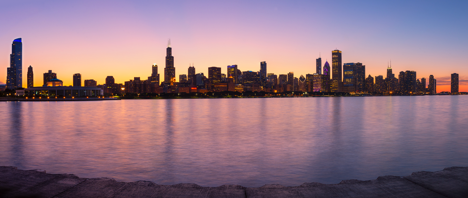 Chicago Glow