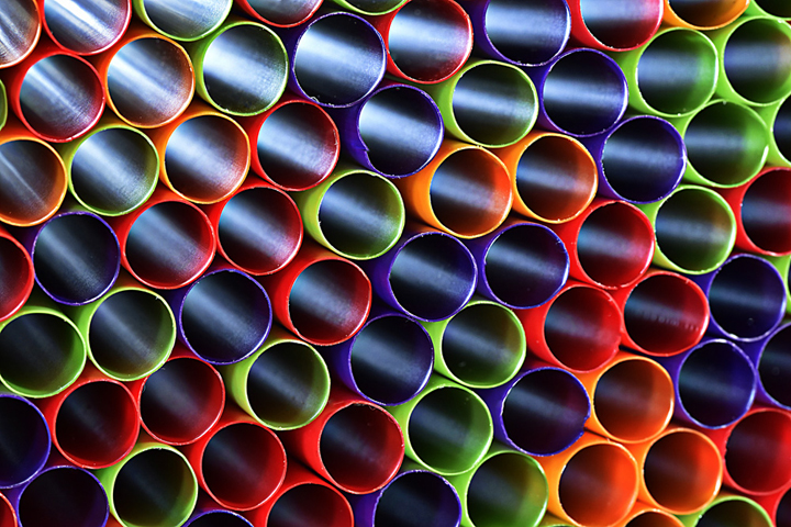Lighted Straws