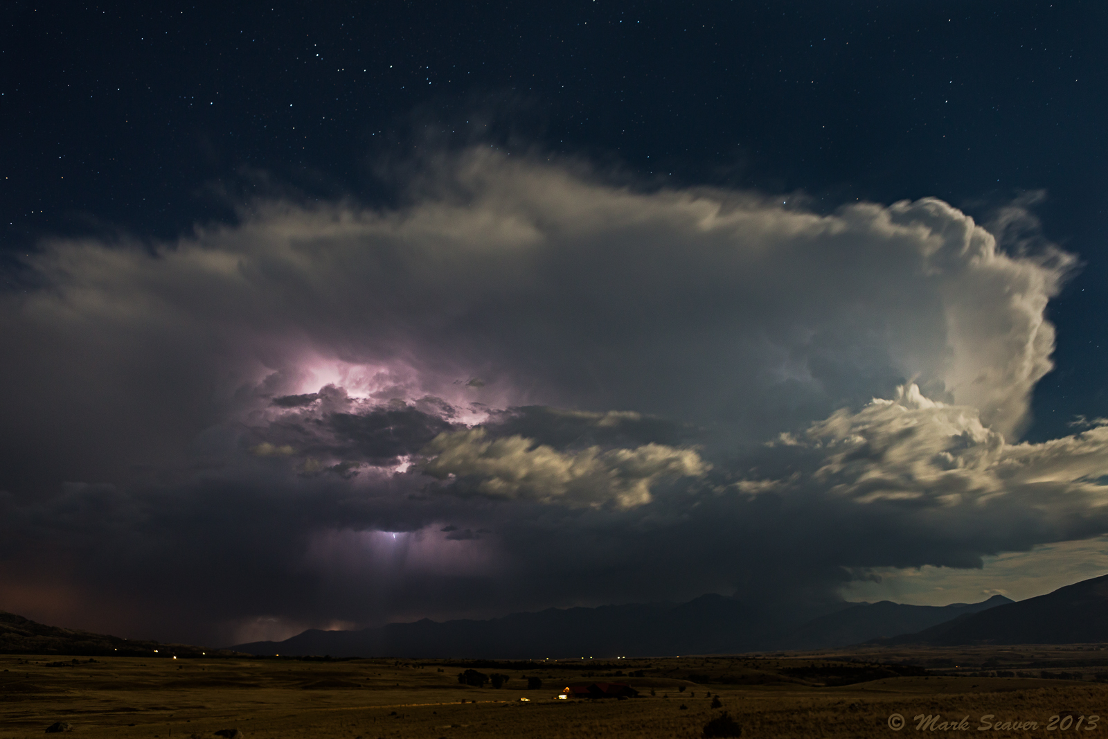 T-storm in Paradise