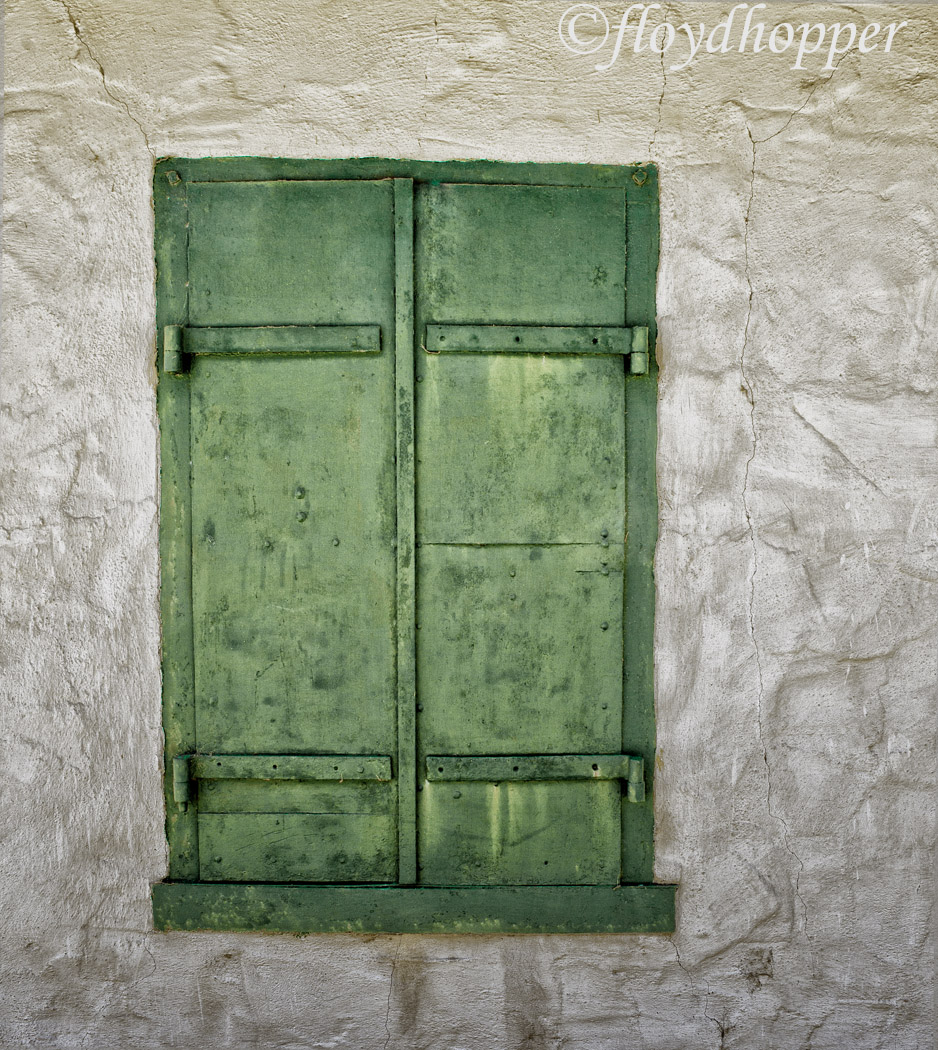 Green Shutters