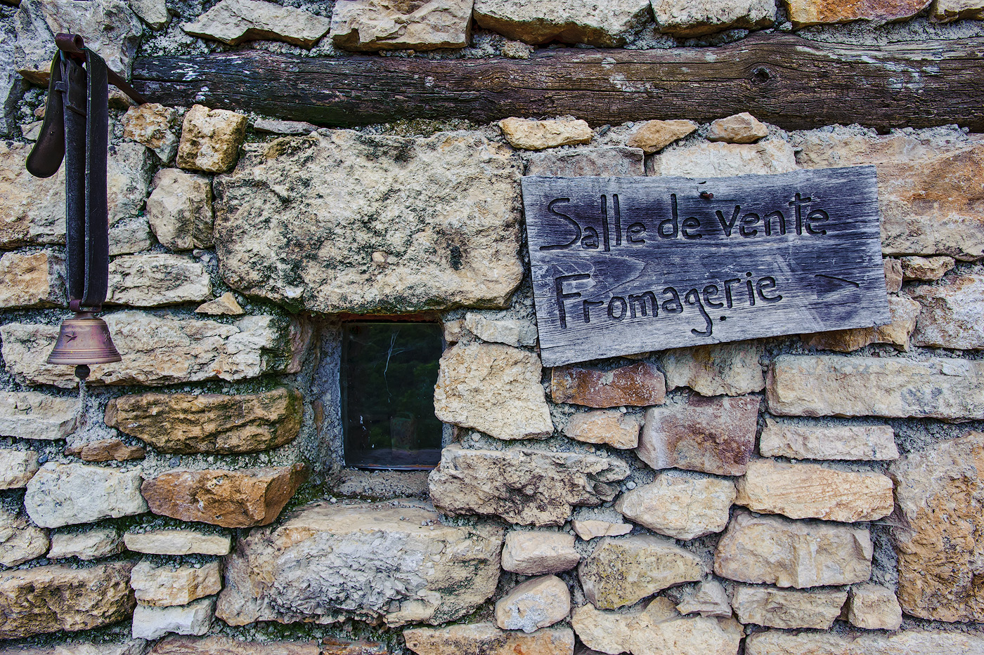 Old stone wall