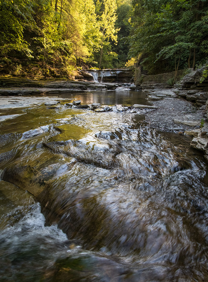 Liquid in motion.