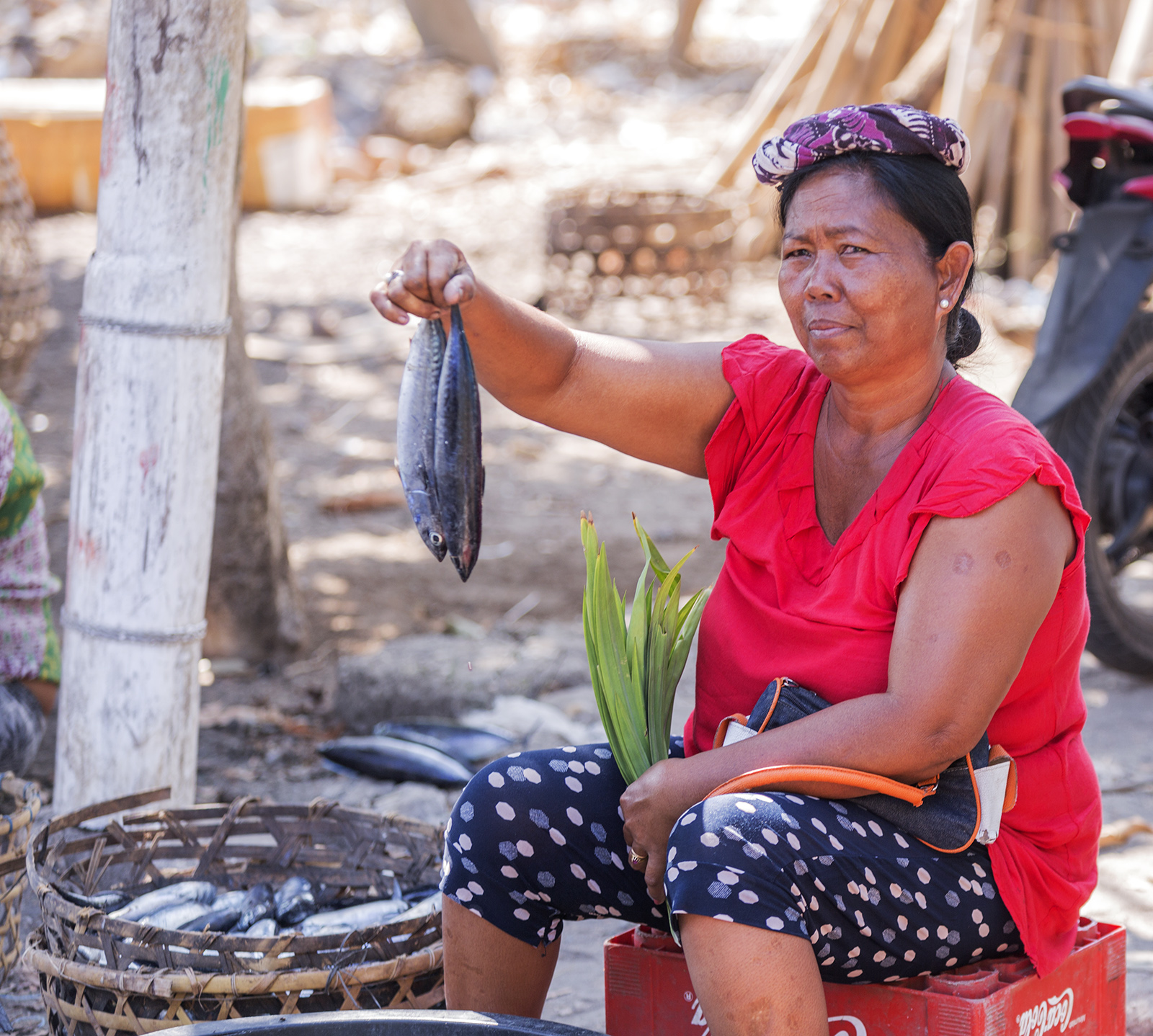 Fisher Women of Bali