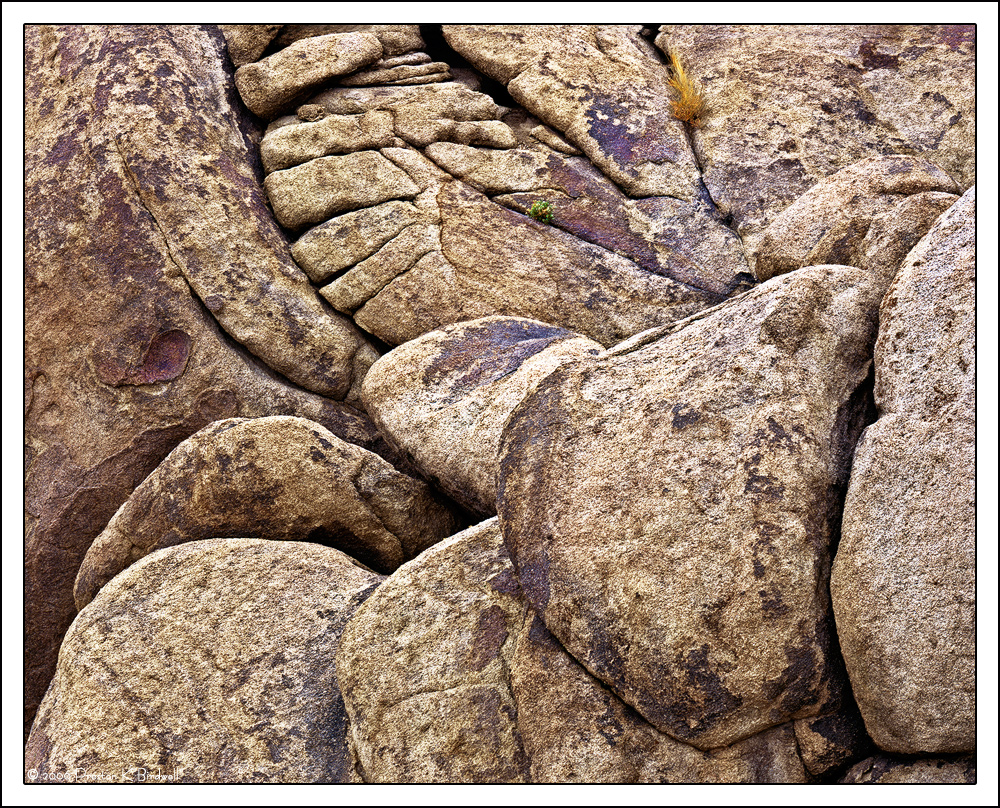 Alabama Hills Boulders