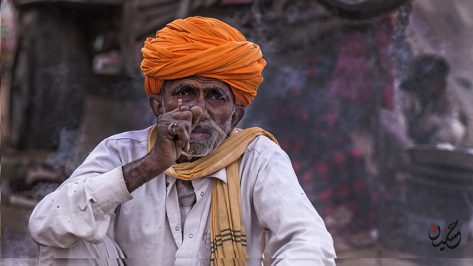 Pushkar Villager.