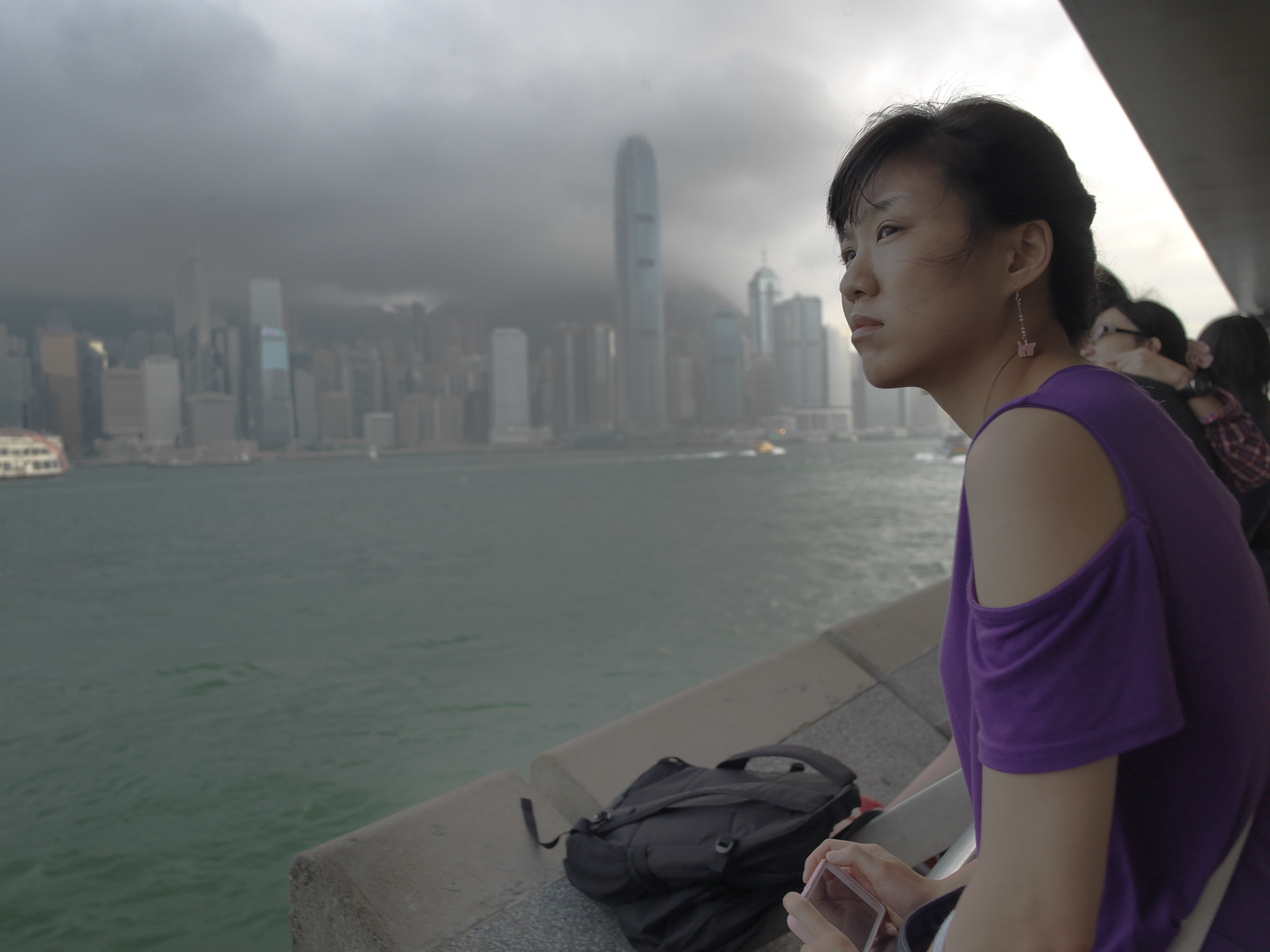 Purple Girl Hong Kong