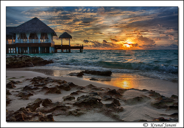 Maldivian Sunset