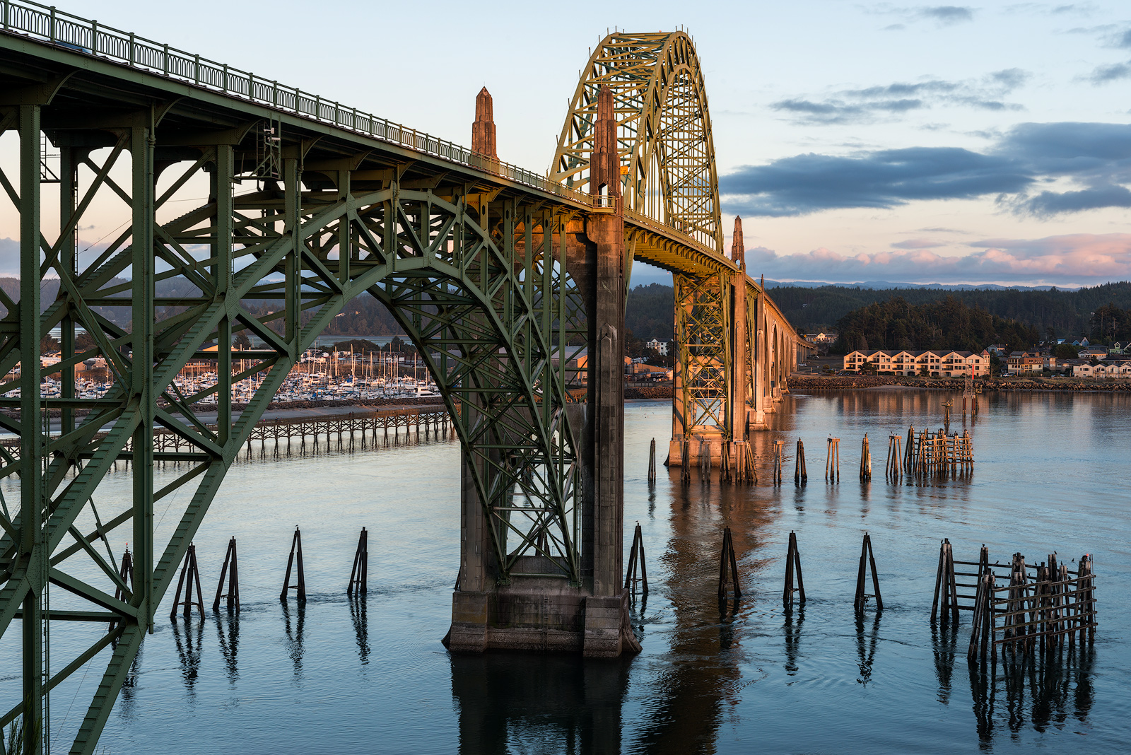 Yaquina Bay Bridge, OR