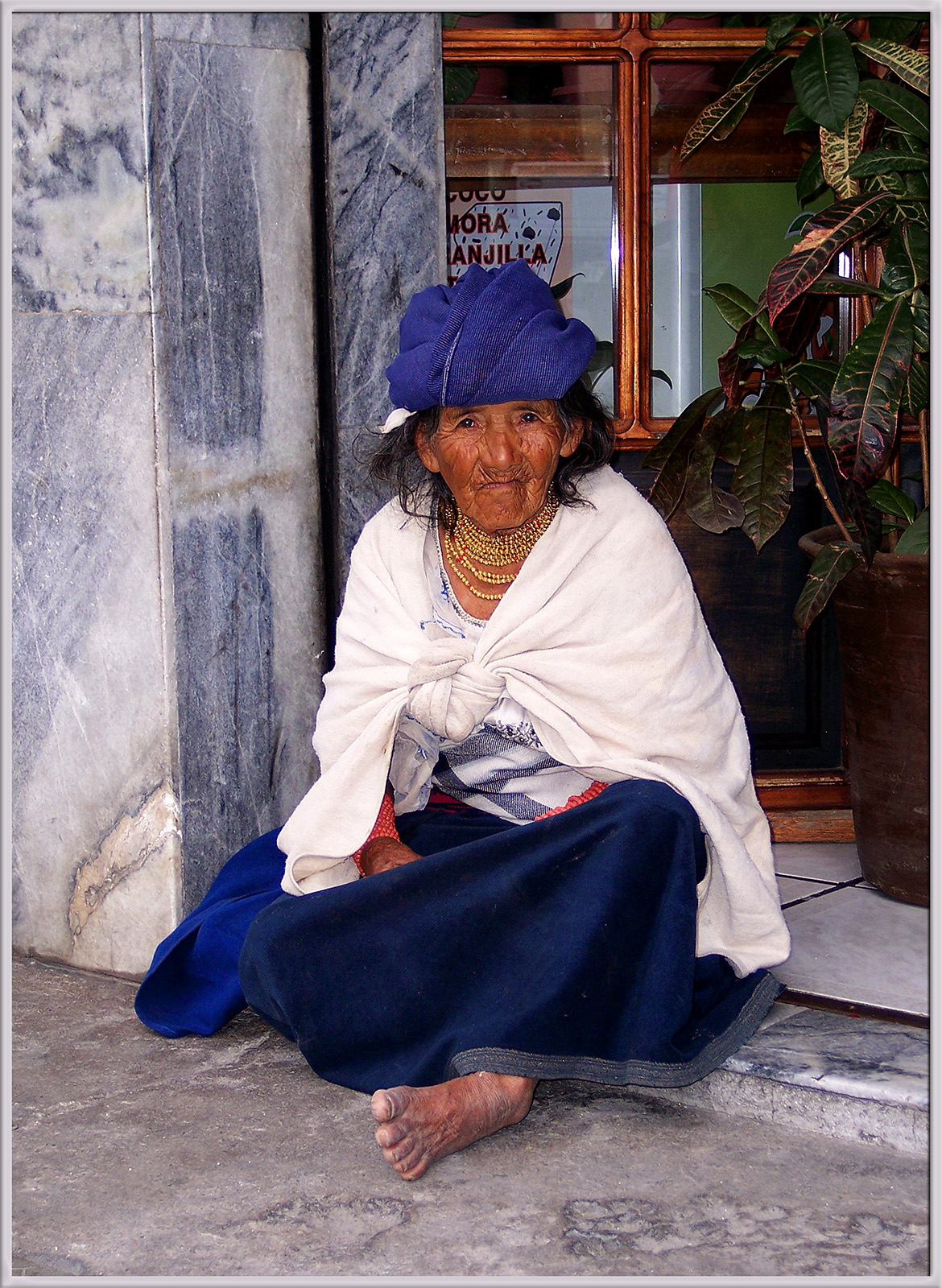 Quito Lady