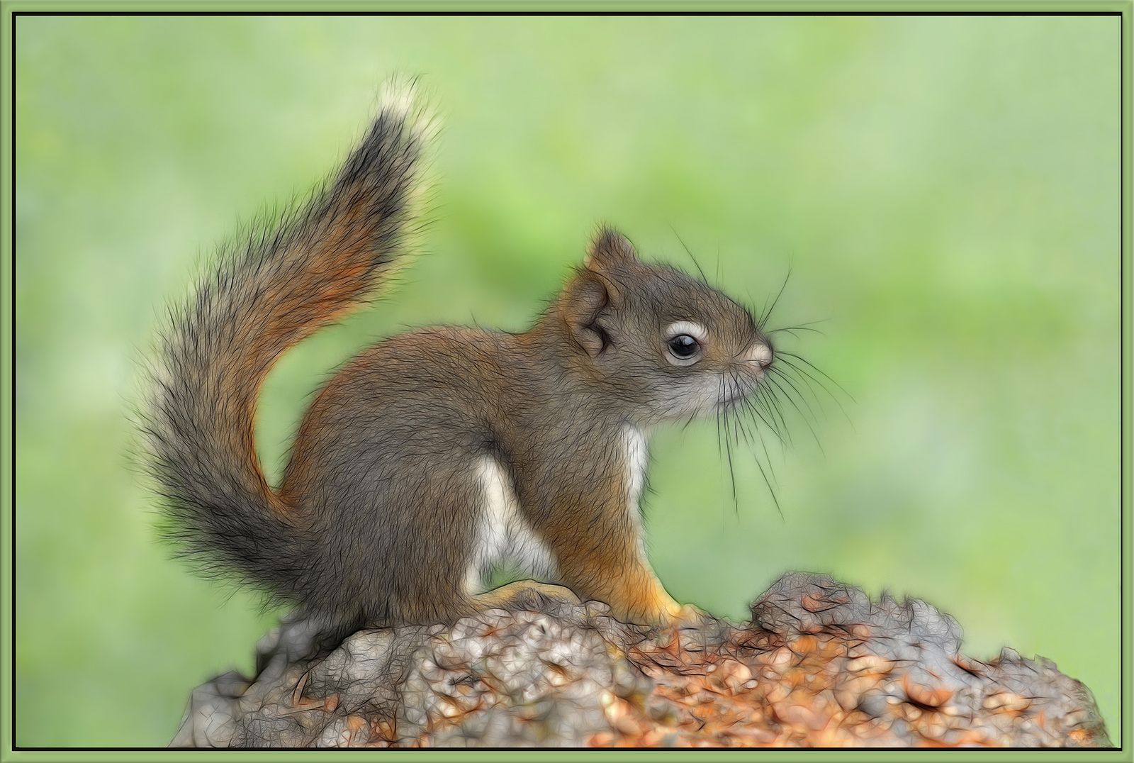 Red Squirrel Kit