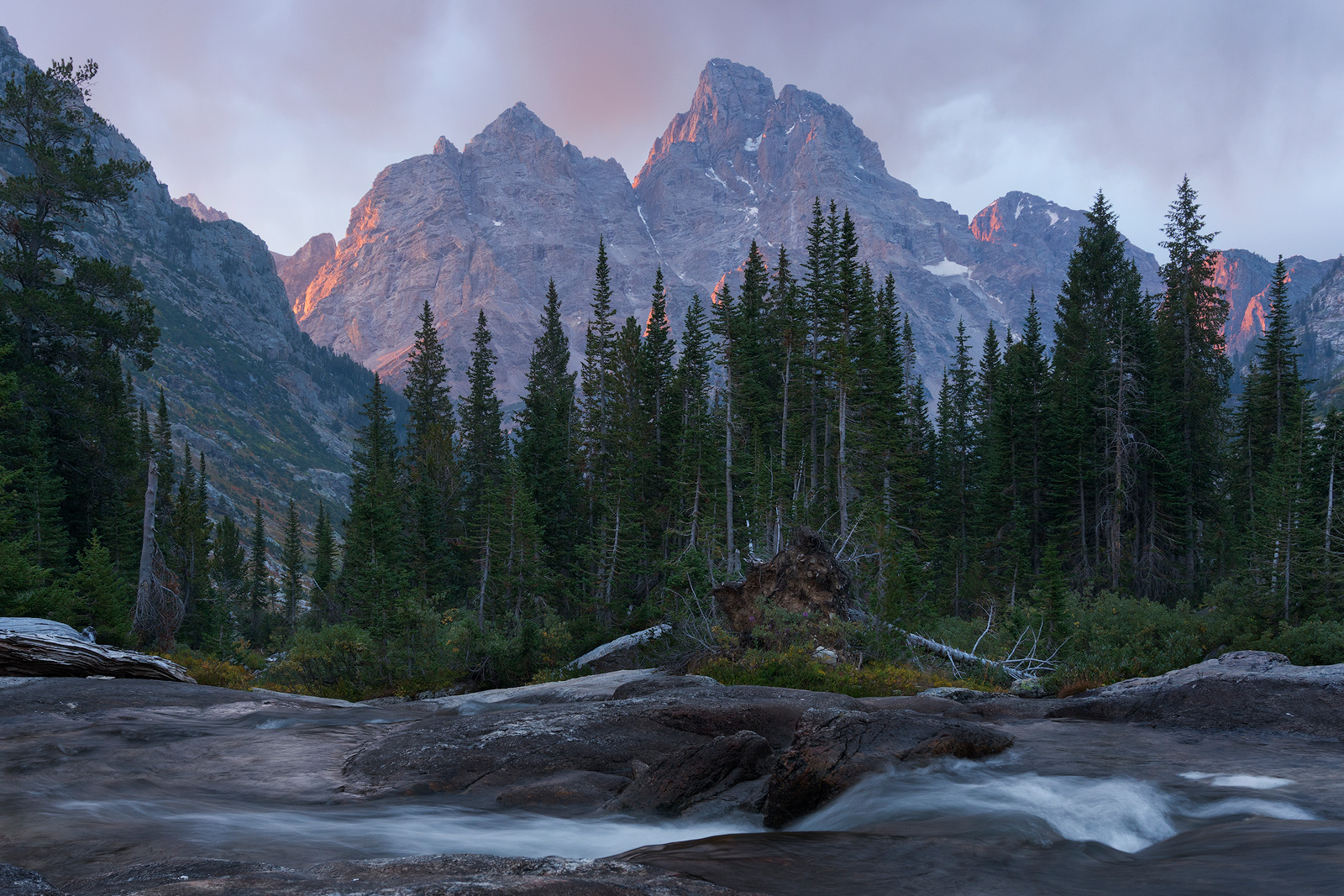 Teton Morning