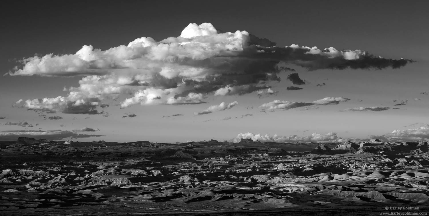 Badland Clouds