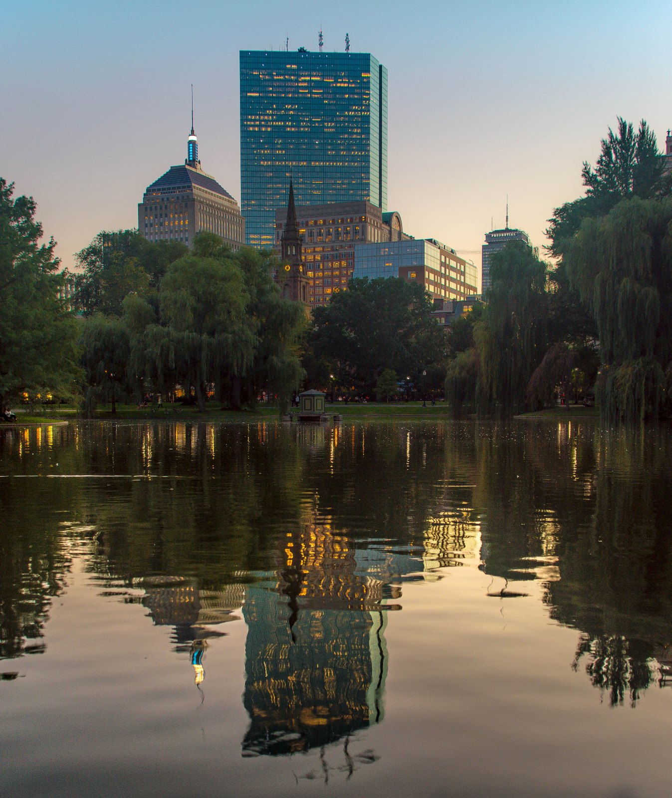 Lagoon Reflections