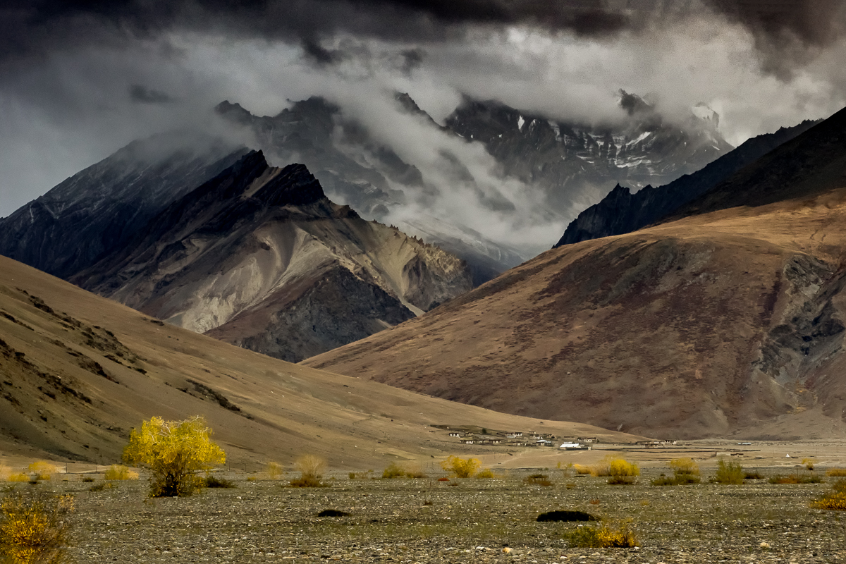 Misty Mountains