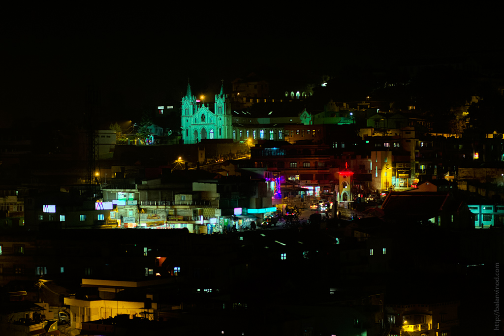 Church at Night