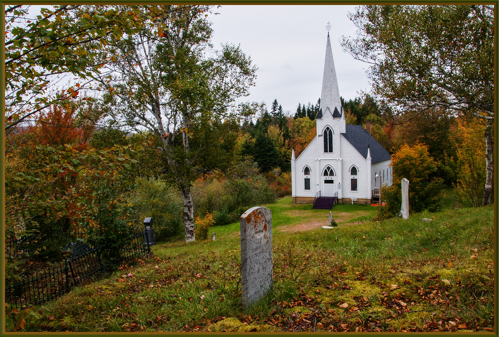 Nova Scotia in Fall