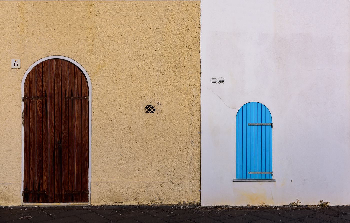Doors, windows, and walls