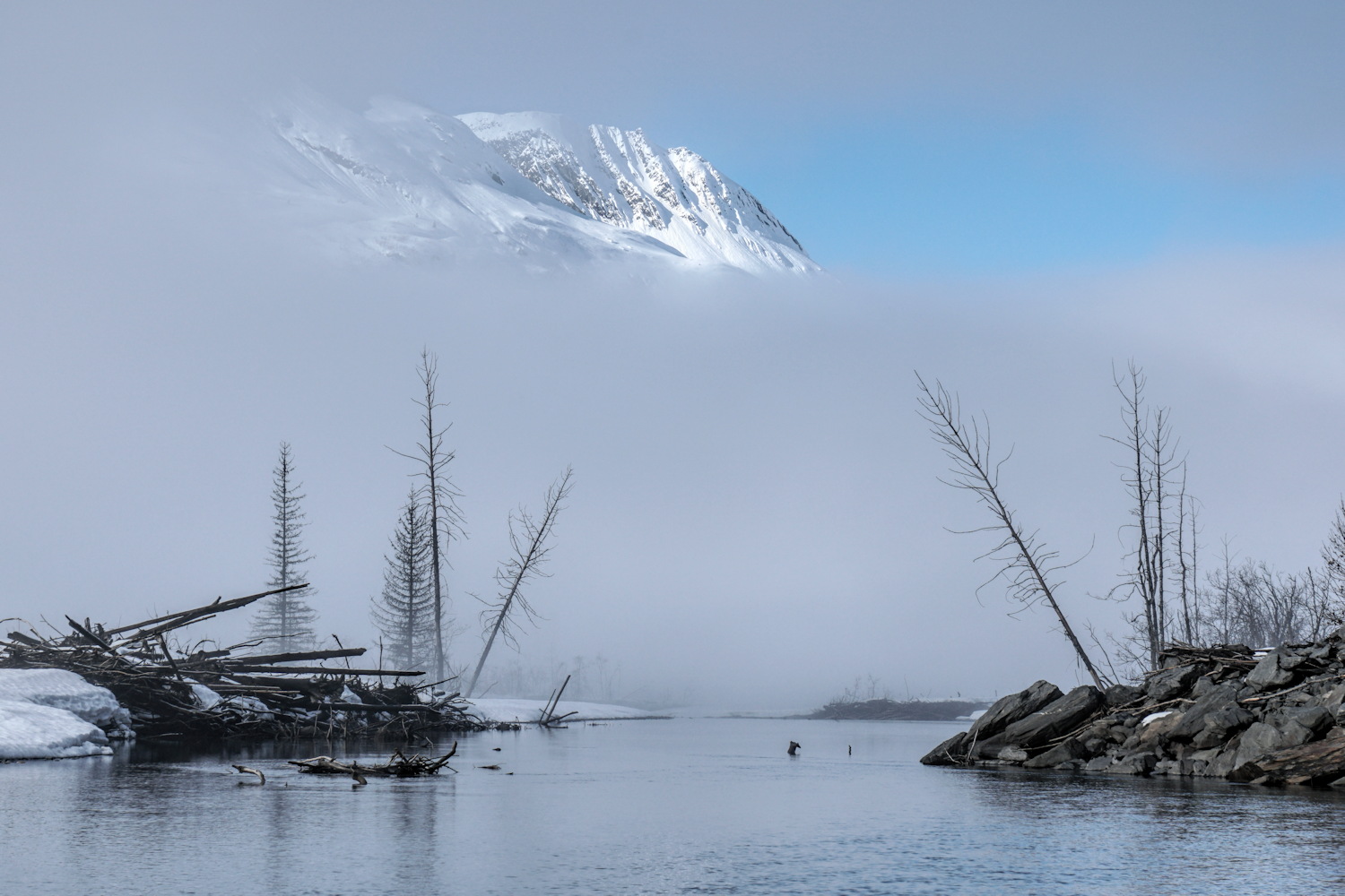 A Peak Outside the Fog