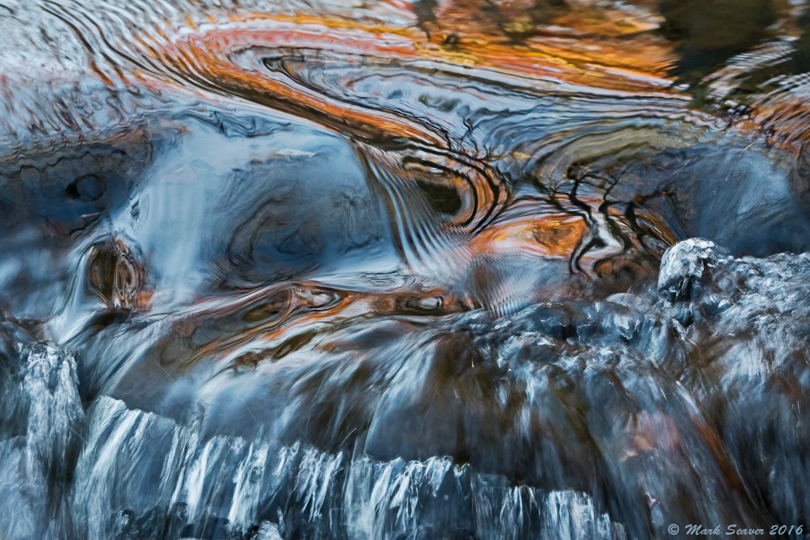 Flowing Reflections