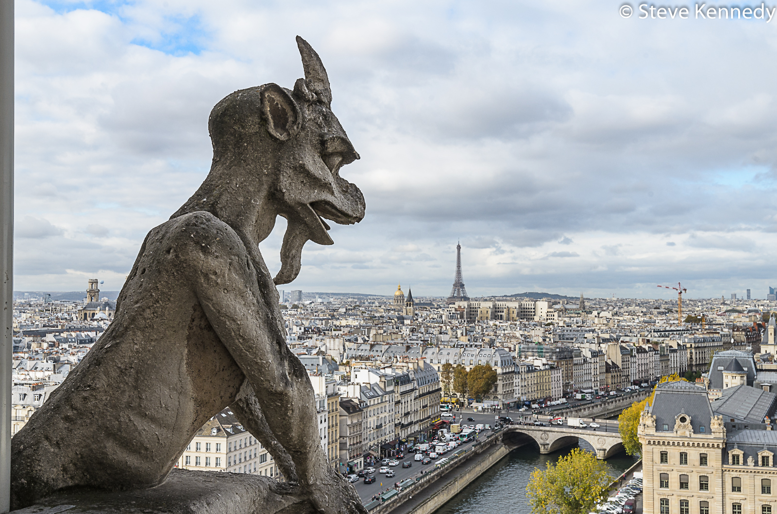 Watching in Paris
