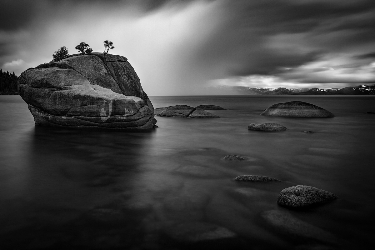 Storm on the Lake