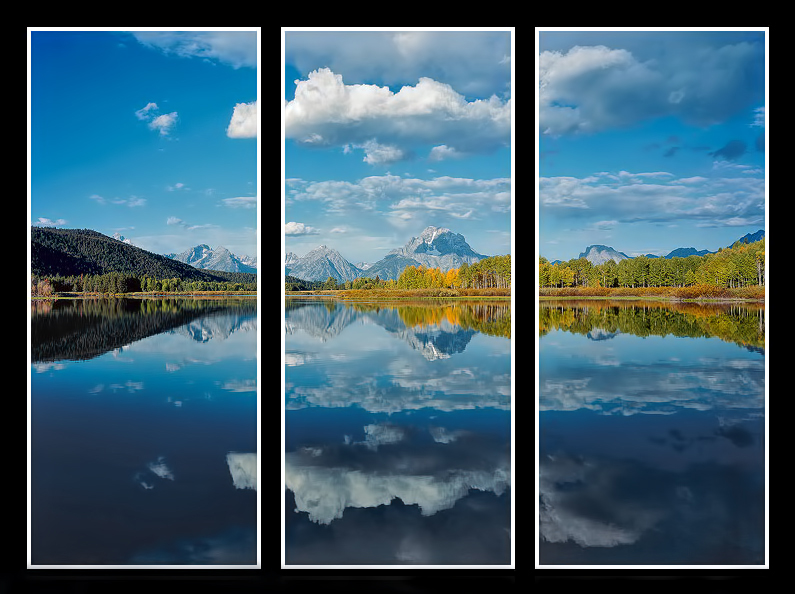 Oxbow Triptych