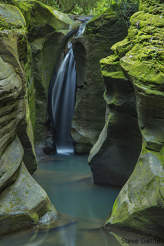 Corkscrew Falls 