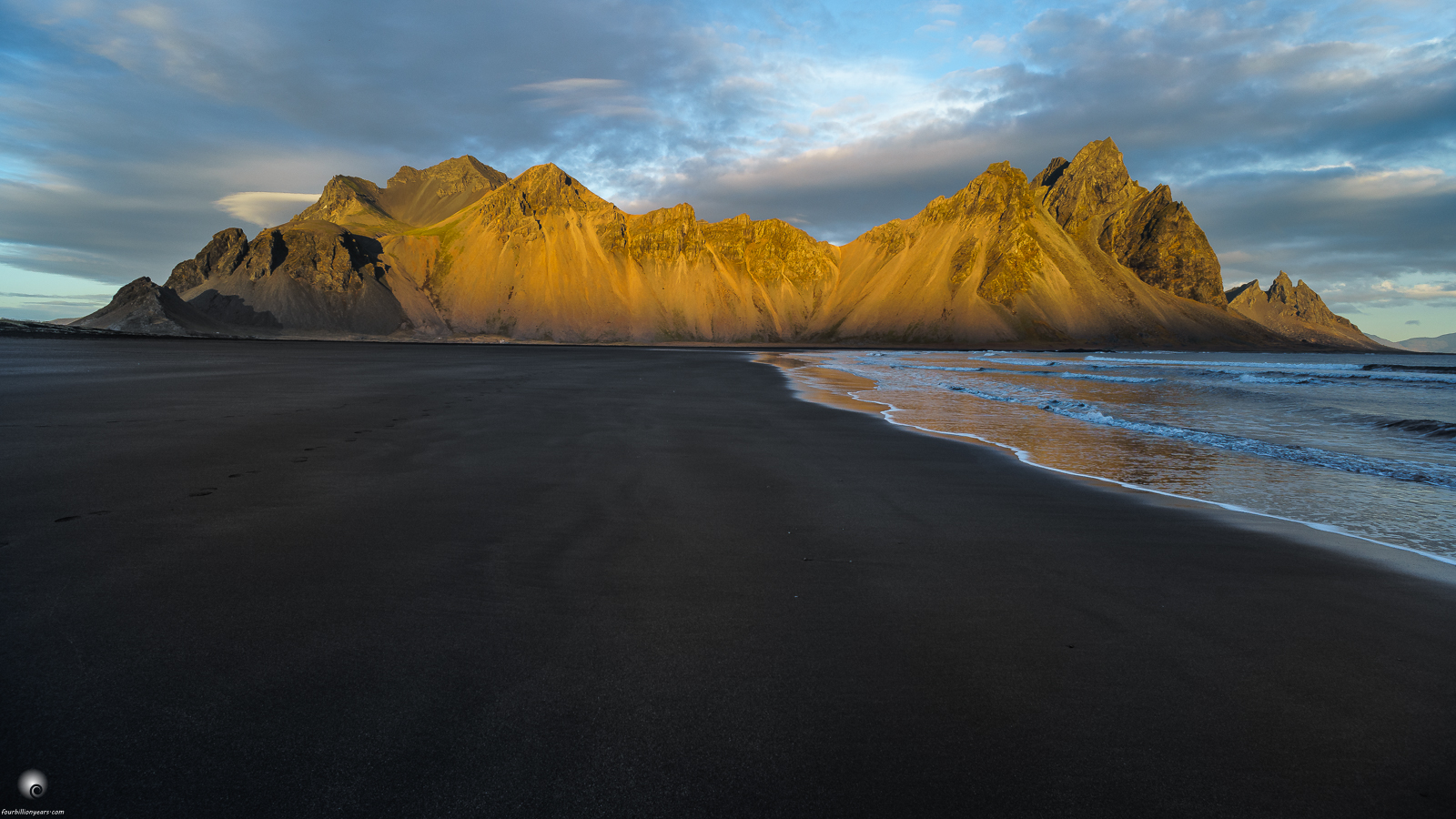 Stokksnes - no rocks