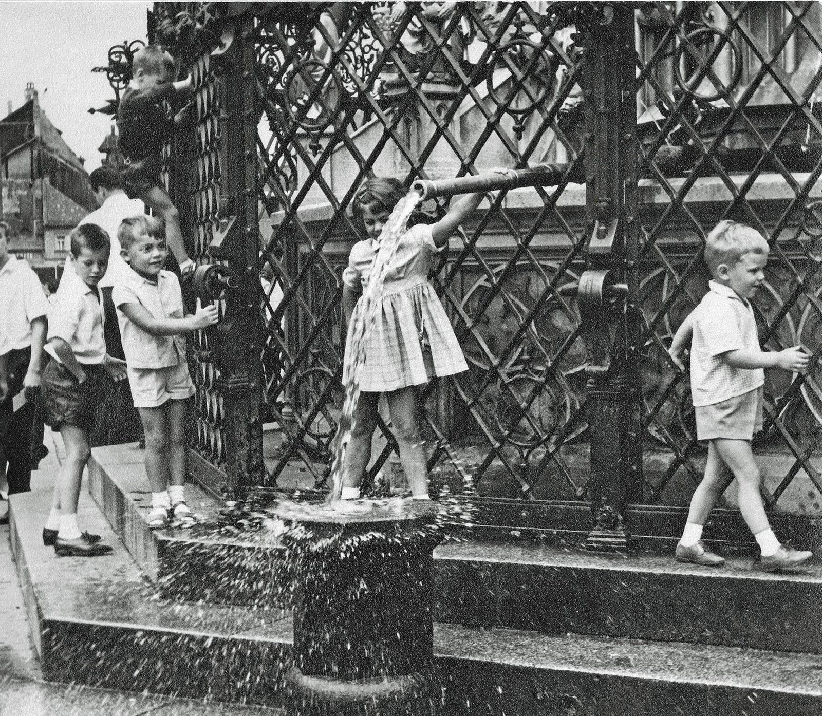 Kids  playing in Germany
