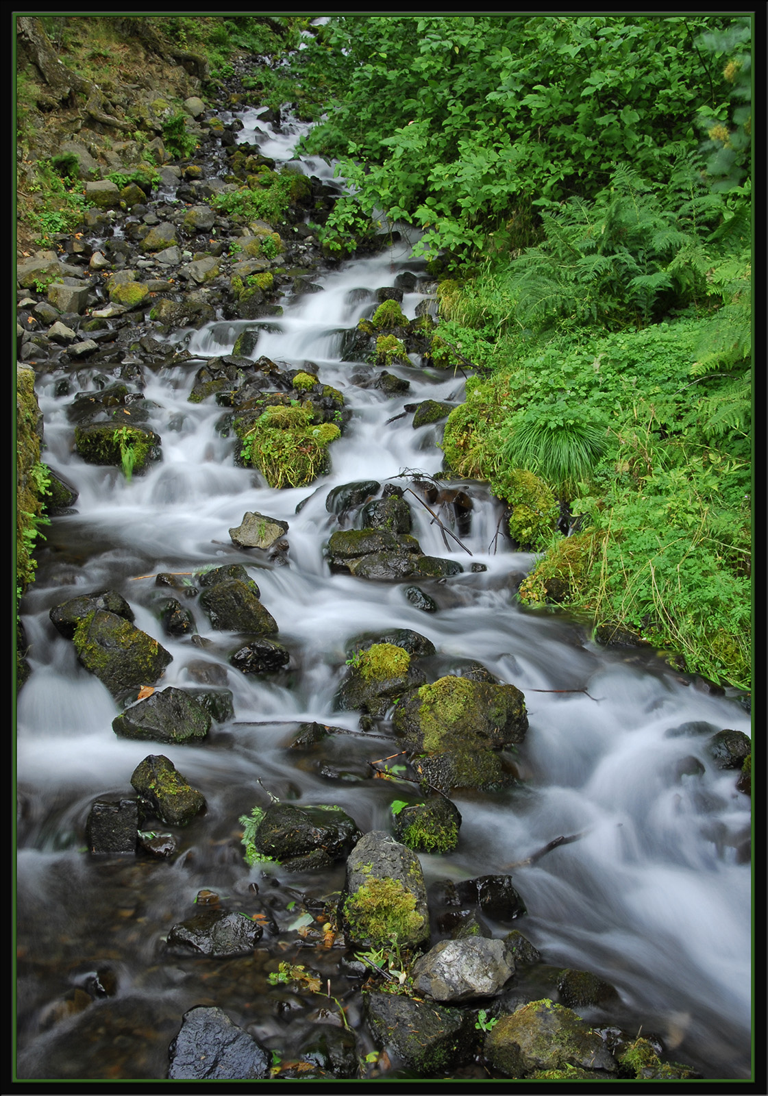 Mt Hood Waterfall