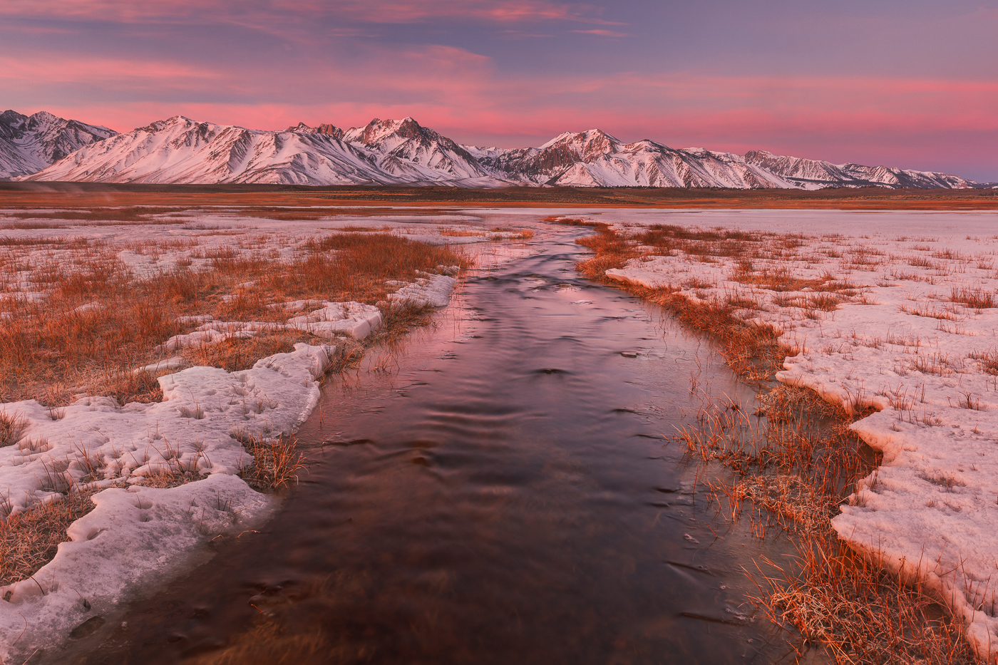 Winter Meander