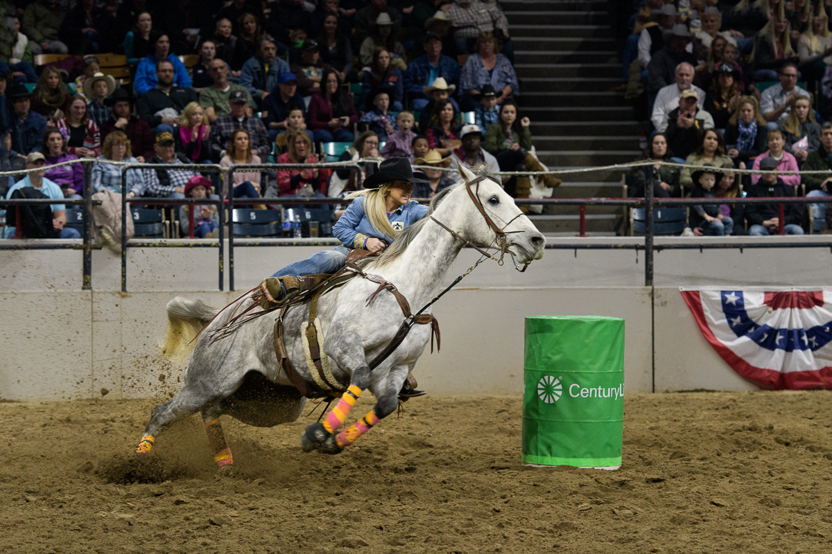 Barrel Racer