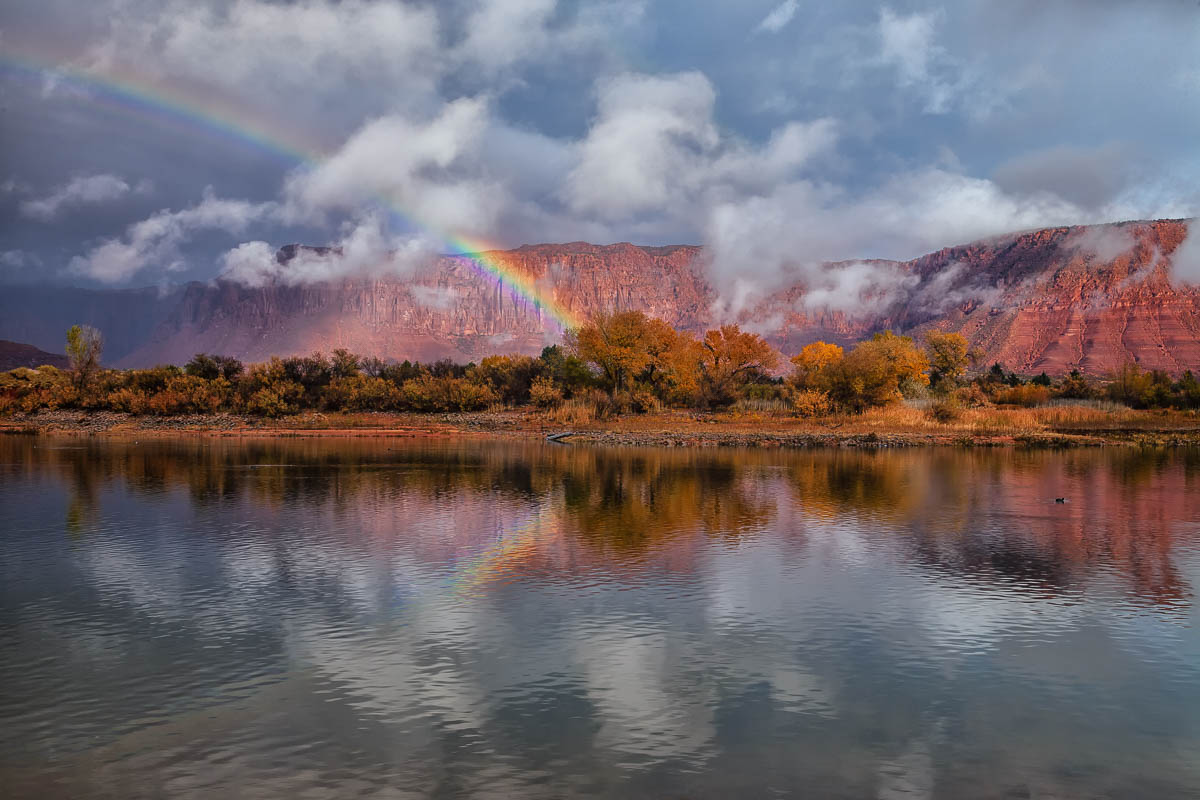 Ivins Reservoir, Utah