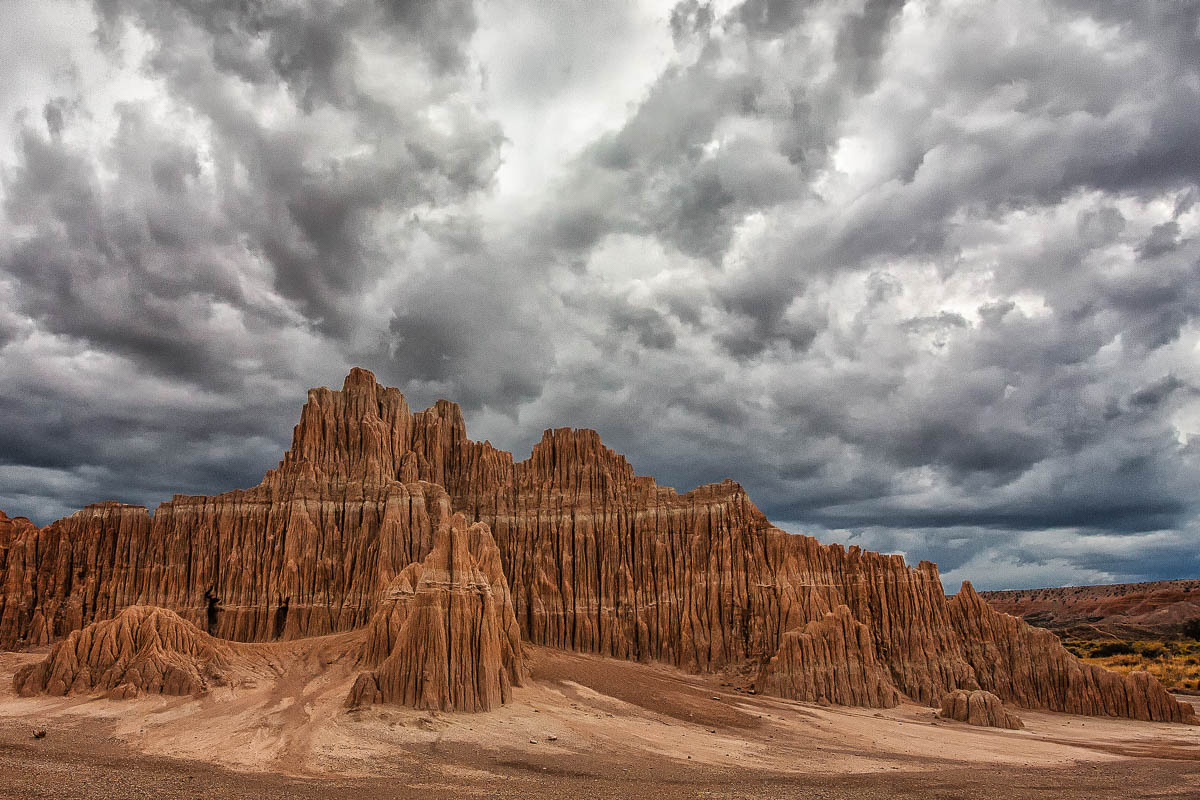 Cathedral Gorge, NV.
