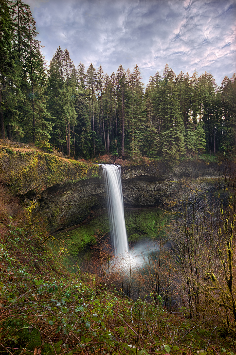 Silver Falls OR