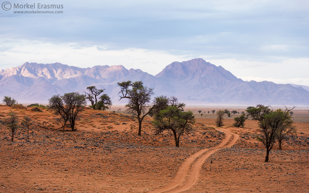Layers of the NamibRand