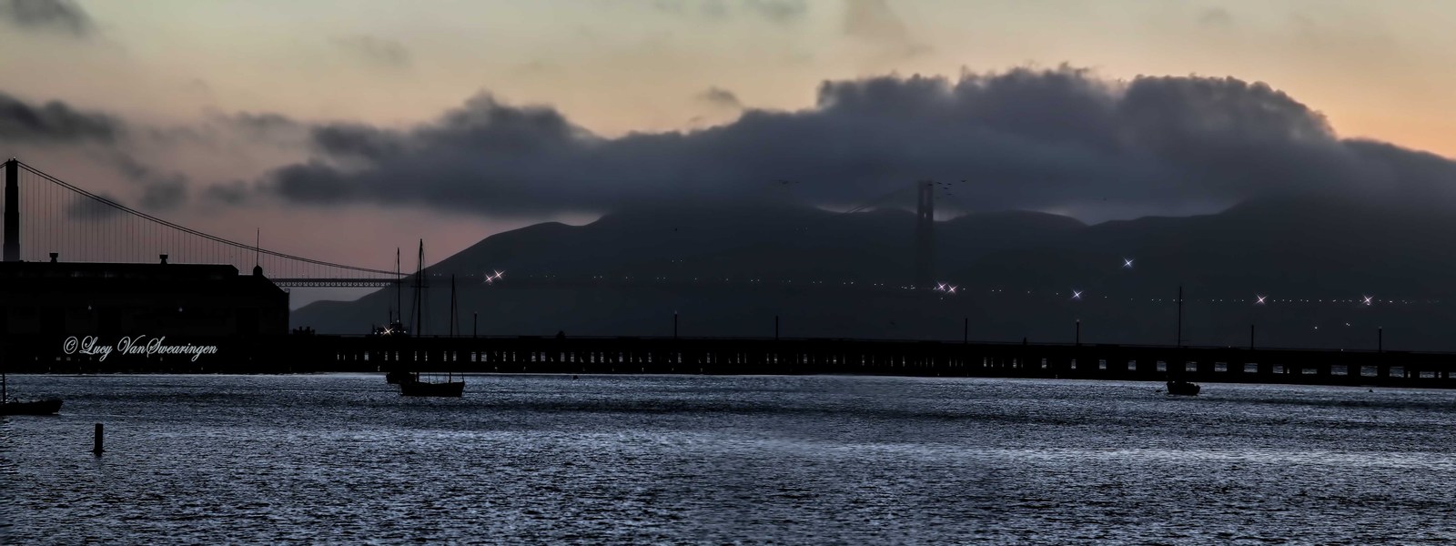 Foggy Evening 