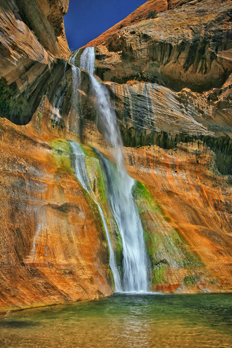 Calf Creek Falls