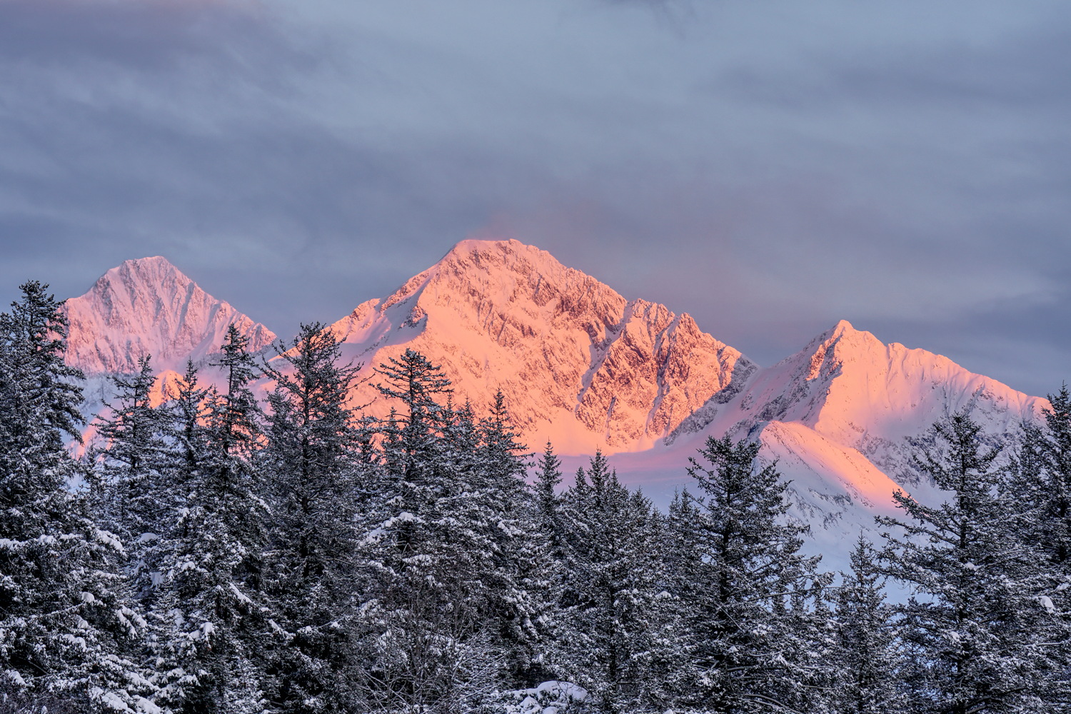 Pink Peaks