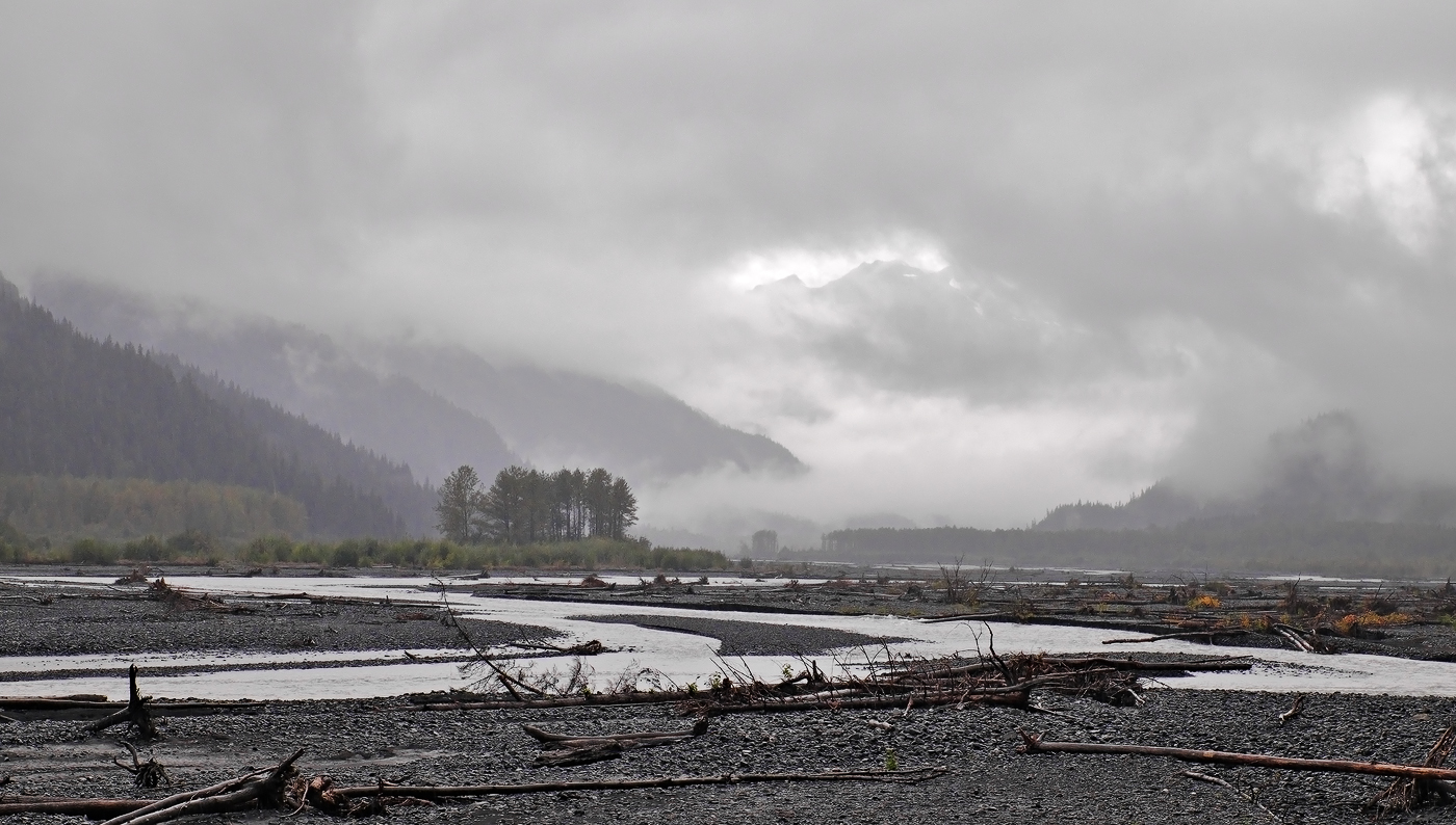 Chaotic River Flats