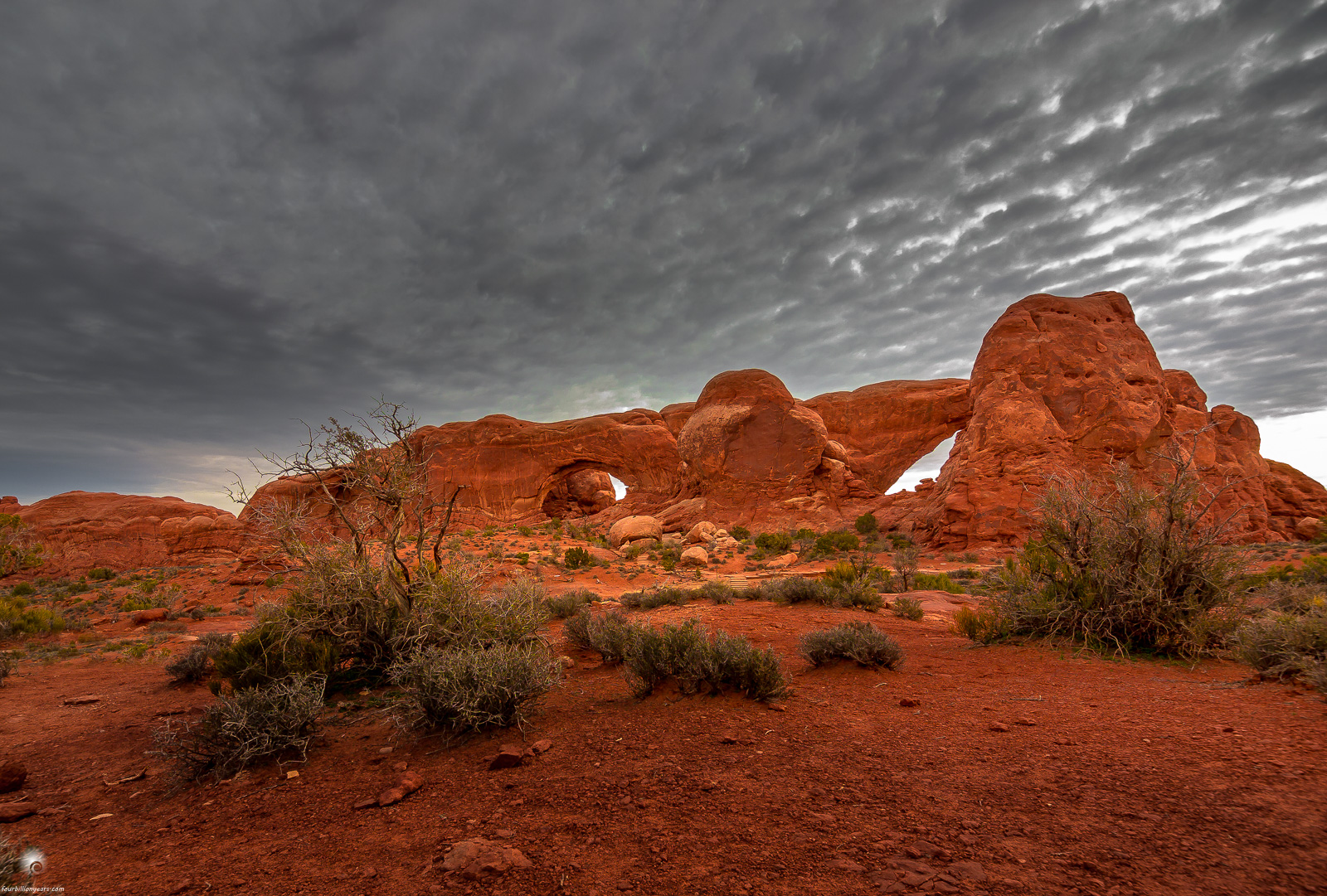 Arches Morning II + RP