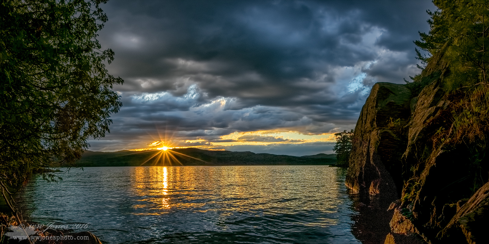 Shining on the Edge