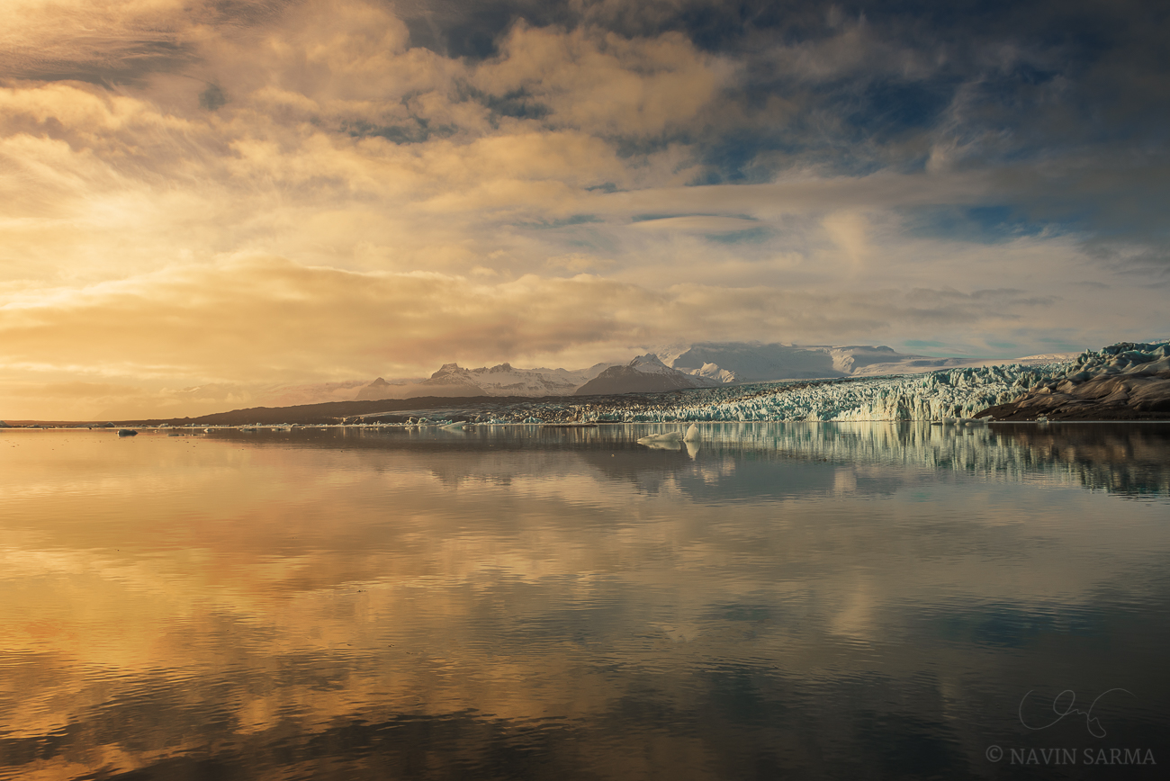 Mirrored Ice