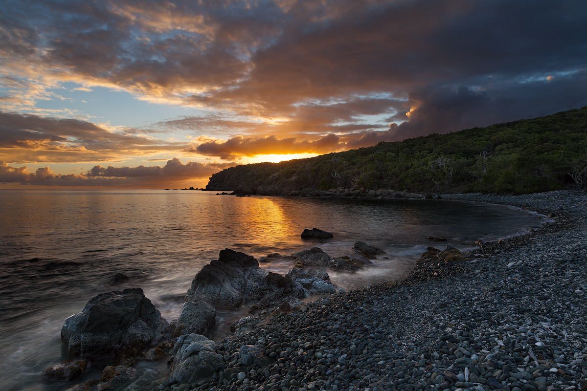 St. John Sunset